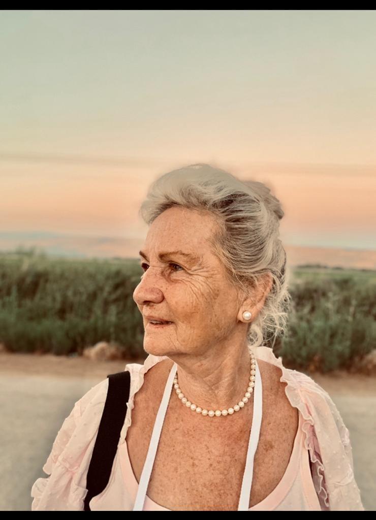 Goldi Steiner, JNF Educators Mission, Hula Lake Bird/Wildlife Sanctuary nr Jordan River & Golan Heights, July 23/19. PHOTO: Ruth Berkovich. Goldi Steiner, JNF Educators Mission, Hula Lake Bird/Wildlife Sanctuary nr Jordan River & Golan Heights, July 23/19. PHOTO: Ruth Berkovich.
