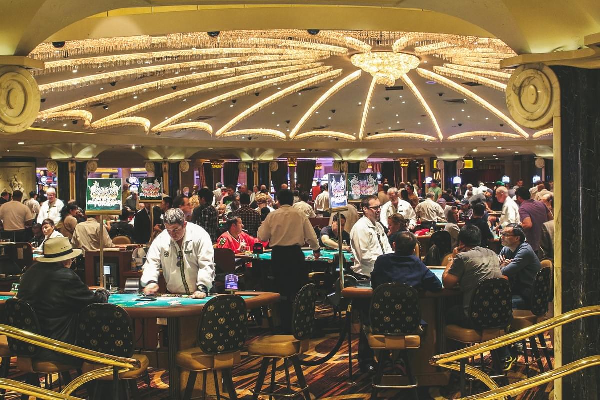 Casino floor, bellagio, blackjack, Las Vegas, The Strip, table games Casino floor, bellagio, blackjack, Las Vegas, The Strip, table games