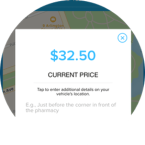 Review price for car shoveling order Review price for car shoveling order