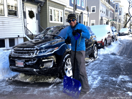 First Yeti Order, Shoveled First Yeti Order, Shoveled