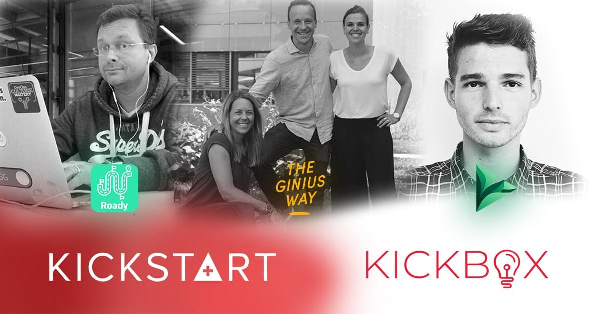 Roady, The Ginius Way and CliMate - Kickboxers in Kickstart 2020 Roady, The Ginius Way and CliMate - Kickboxers in Kickstart 2020