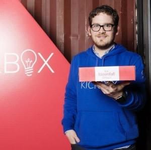David Hengartner, Head of Swisscom Kickbox David Hengartner, Head of Swisscom Kickbox