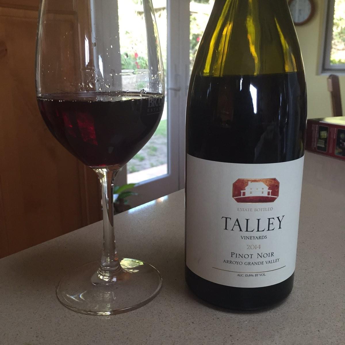 Talley estate pinot noir key west Talley estate pinot noir key west