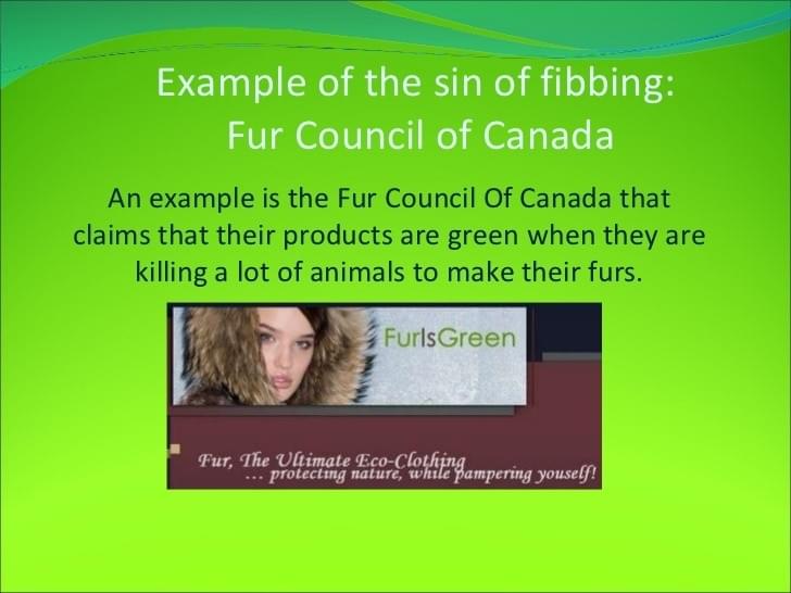 sin of fibbing sin of fibbing