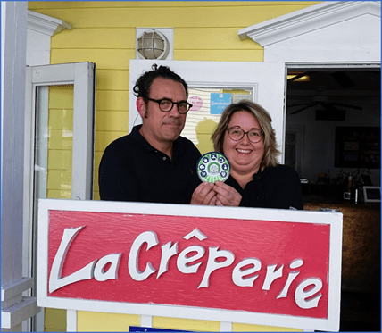 la creperie french cafe green business la creperie french cafe green business
