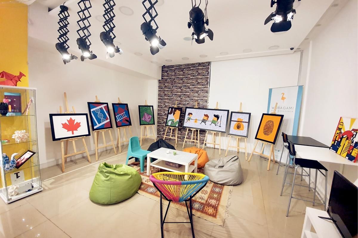 WARAGAMI SHOWROOM WARAGAMI SHOWROOM