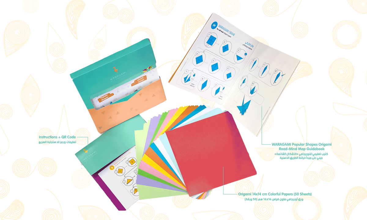 WARAGAMI-Popular-Origami-Shapes--صندوق-ورقامي-للأوريجامي-الأشكال-الشائعة WARAGAMI-Popular-Origami-Shapes--صندوق-ورقامي-للأوريجامي-الأشكال-الشائعة