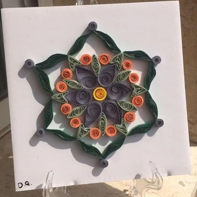 Quilling art- WARAGAMER Quilling art- WARAGAMER