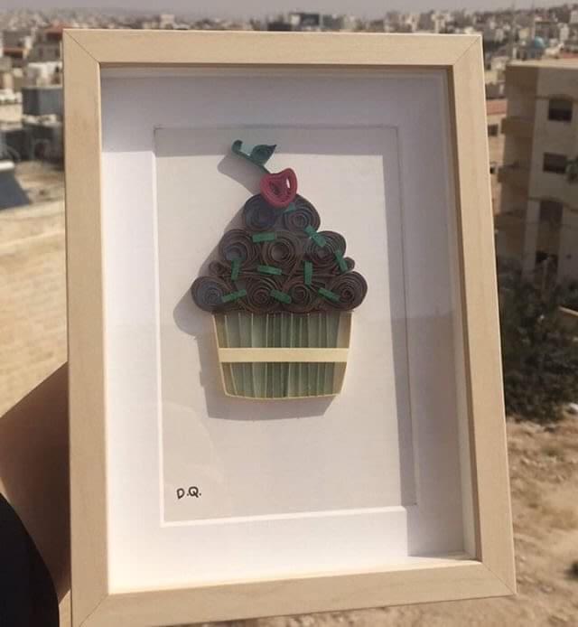 Quilling art- WARAGAMER Quilling art- WARAGAMER