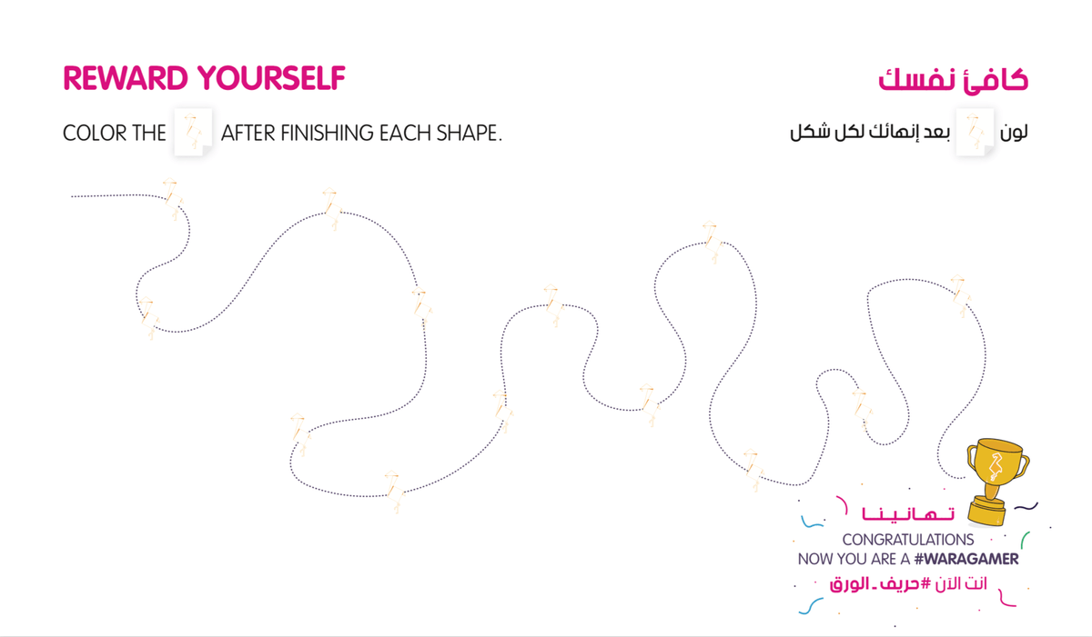 WARAGAMI award Yourself Map WARAGAMI award Yourself Map