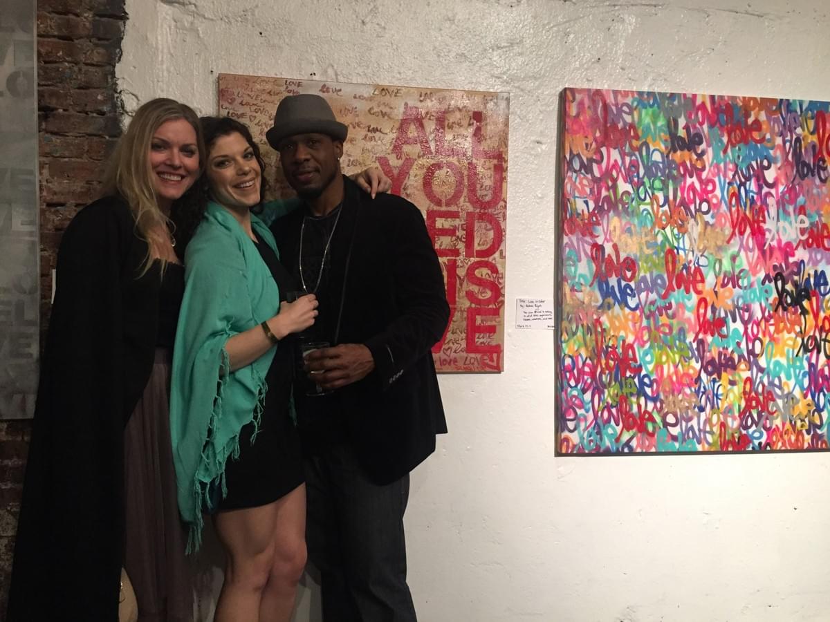 TESSIE TRACY, BETHANY LONDYN, RUBEN ROJAS, ALL YOU NEED IS LOVE, LOVE, ARTIST, CUSTOM ART, STREET ART, GRAFFITI ART, INTERIOR DECORATOR TESSIE TRACY, BETHANY LONDYN, RUBEN ROJAS, ALL YOU NEED IS LOVE, LOVE, ARTIST, CUSTOM ART, STREET ART, GRAFFITI ART, INTERIOR DECORATOR