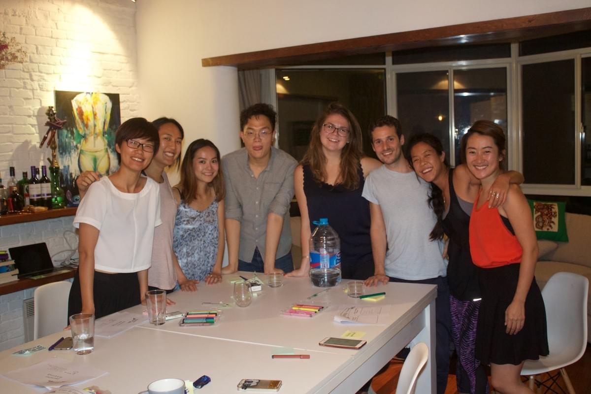 What a wonderful group! What a wonderful group!