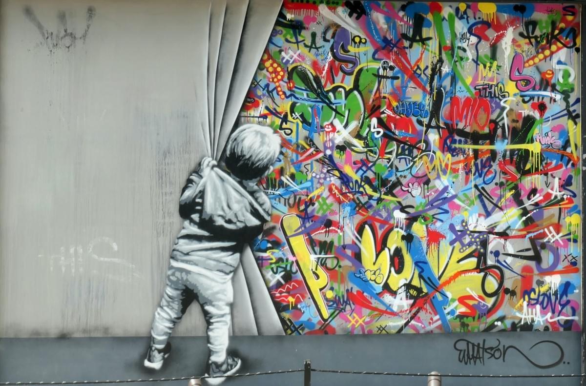 street art by Ilse Orsel street art by Ilse Orsel