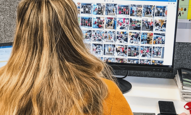 Lotta Taiplele sjekker Reimas butikkutstillinger rundt omkring i hele verden. Lotta Taiplele sjekker Reimas butikkutstillinger rundt omkring i hele verden.