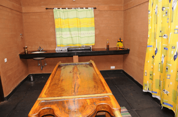 Treatment Room - Vaidyagrama - Ayurvedic Healing Village Treatment Room - Vaidyagrama - Ayurvedic Healing Village