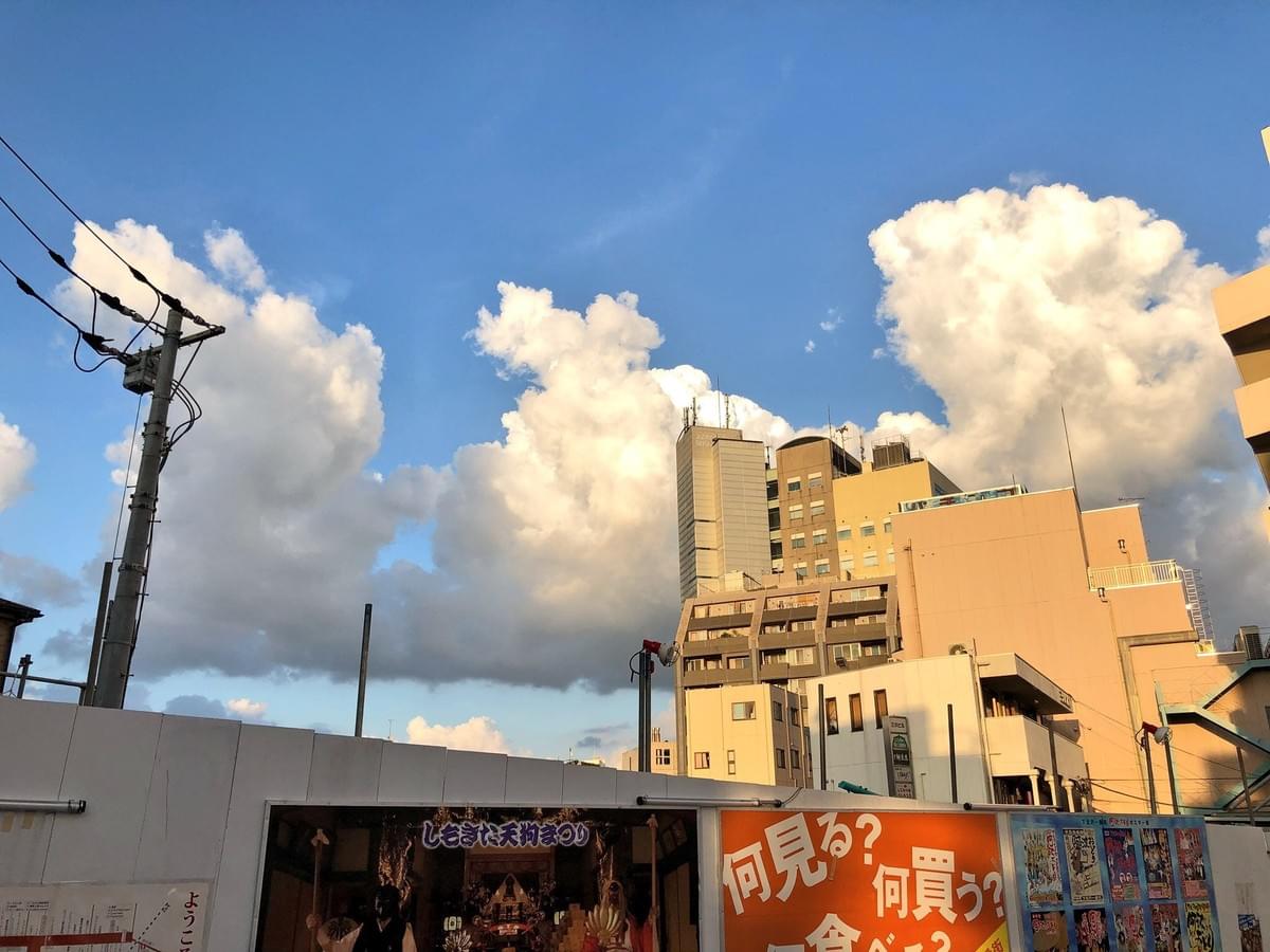 めっちゃ夏っぽいわ、2018年の下北沢 めっちゃ夏っぽいわ、2018年の下北沢