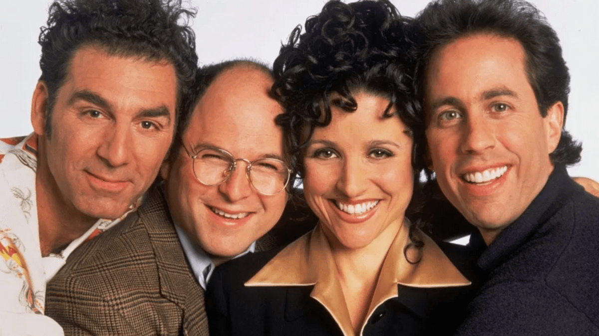 Situational comedy like Seinfeld is not the prevalent comedy style in Quebec. Situational comedy like Seinfeld is not the prevalent comedy style in Quebec.