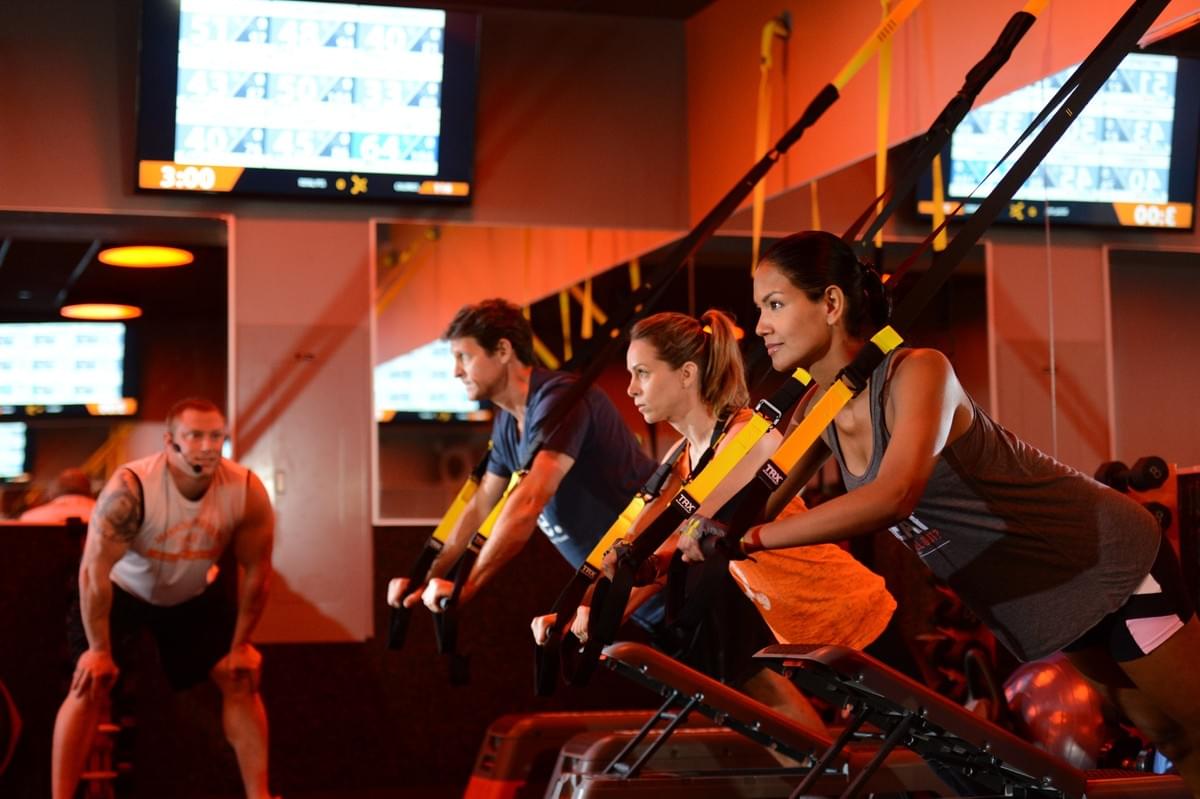 Orange theory Studio, Montreal, MO:PR Orange theory Studio, Montreal, MO:PR
