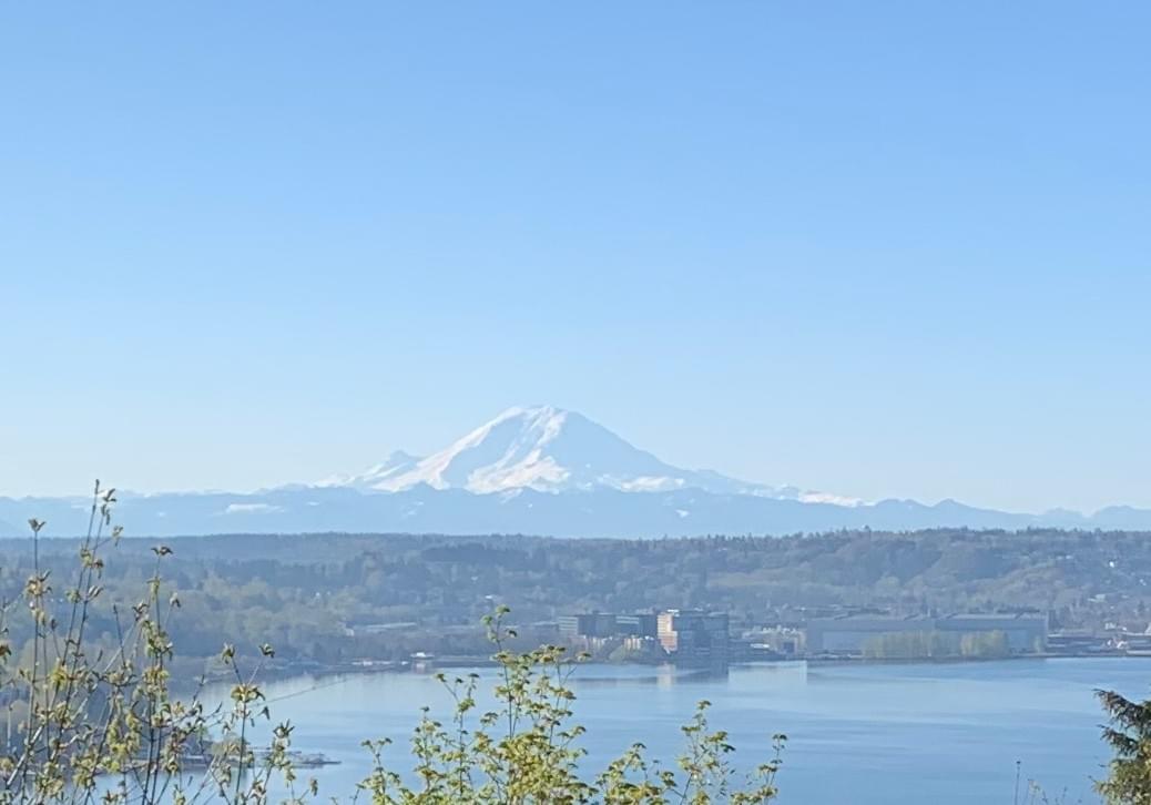 Mt. Rainier, April 2020 Mt. Rainier, April 2020
