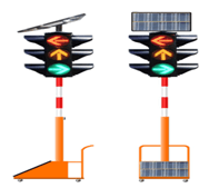 Semaforo ad energia solare Semaforo ad energia solare