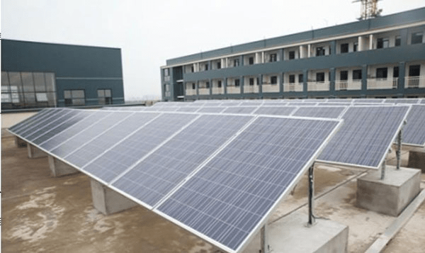 Installazione di impianto solare fotovoltaico Installazione di impianto solare fotovoltaico