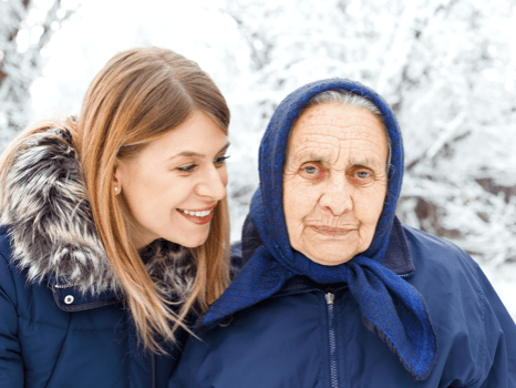 colibree intergeneration, hiver, froid, habits chauds, seniros, etudiants colibree intergeneration, hiver, froid, habits chauds, seniros, etudiants