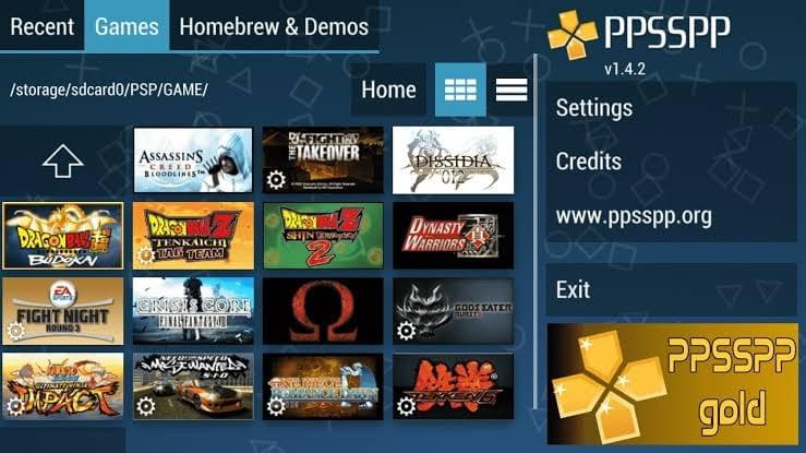 Game PPSSPP Android Ringan Game PPSSPP Android Ringan