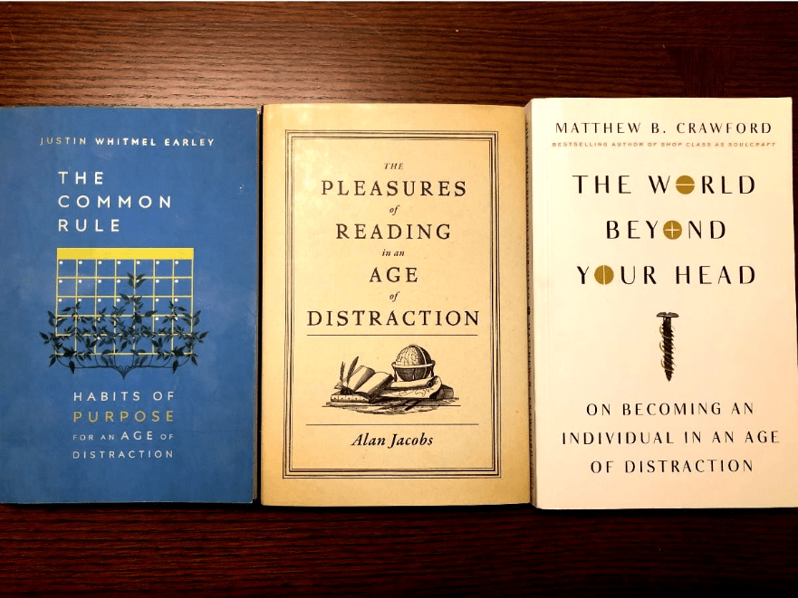 Books on distraction Books on distraction