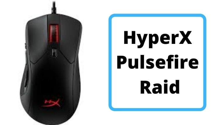 HyperX Pulsefire Raid HyperX Pulsefire Raid