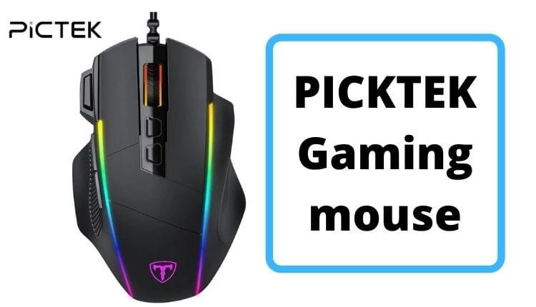 PICKTEK Gaming mouse PICKTEK Gaming mouse