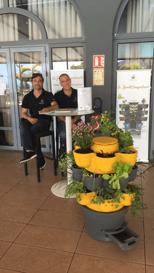 Vertibio et son Jardin Composteur Vertibio et son Jardin Composteur