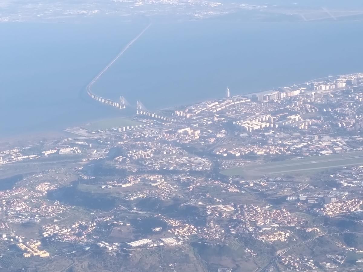arrivée à Lisbonne arrivée à Lisbonne