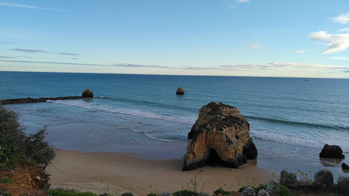 Praia da rocha, portimao, portugal Praia da rocha, portimao, portugal