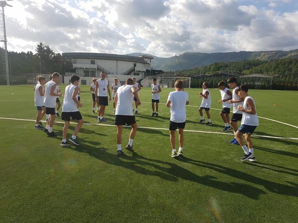 Trigoria - ritiro 2019 Trigoria - ritiro 2019