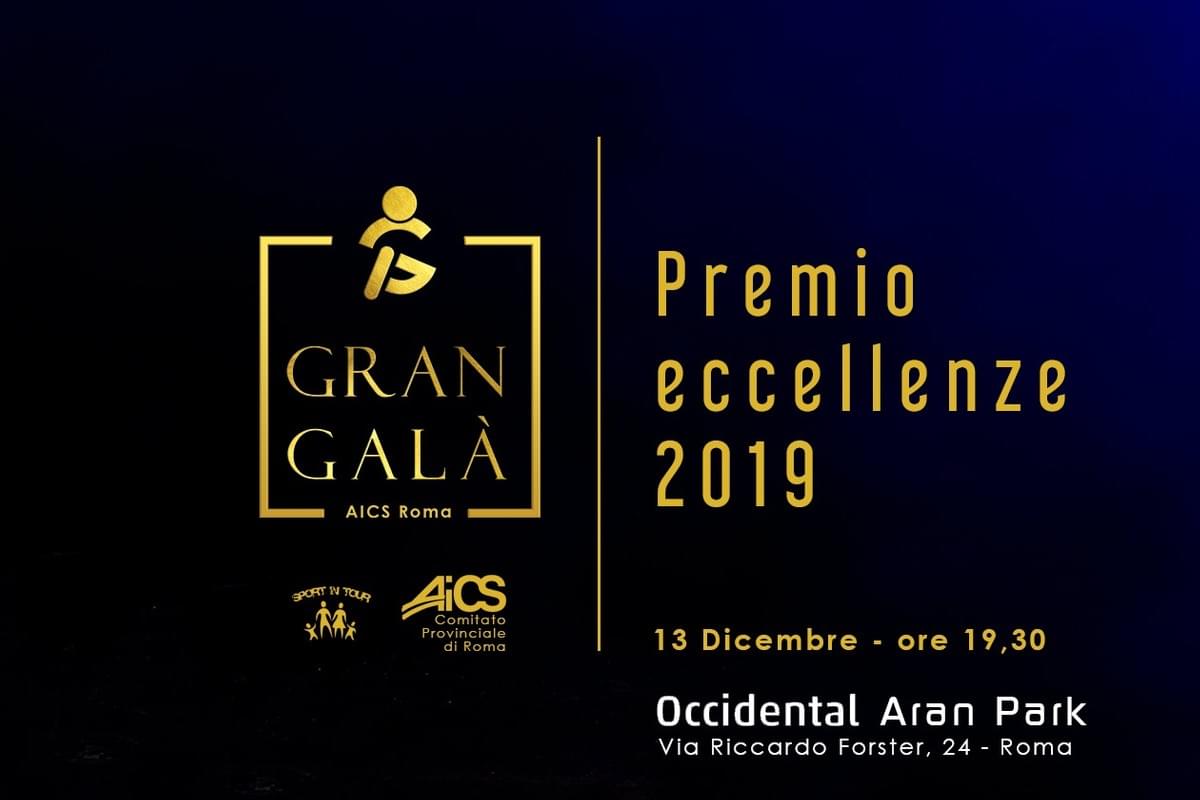 Gran Galà AICS Roma - Premio Eccellenze 2019 Gran Galà AICS Roma - Premio Eccellenze 2019