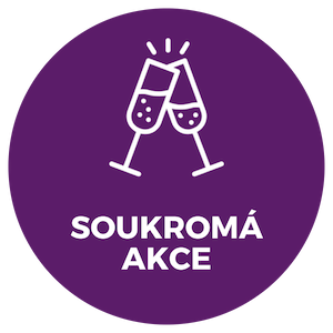 soukromé akce eventy výročí oslava party večírek