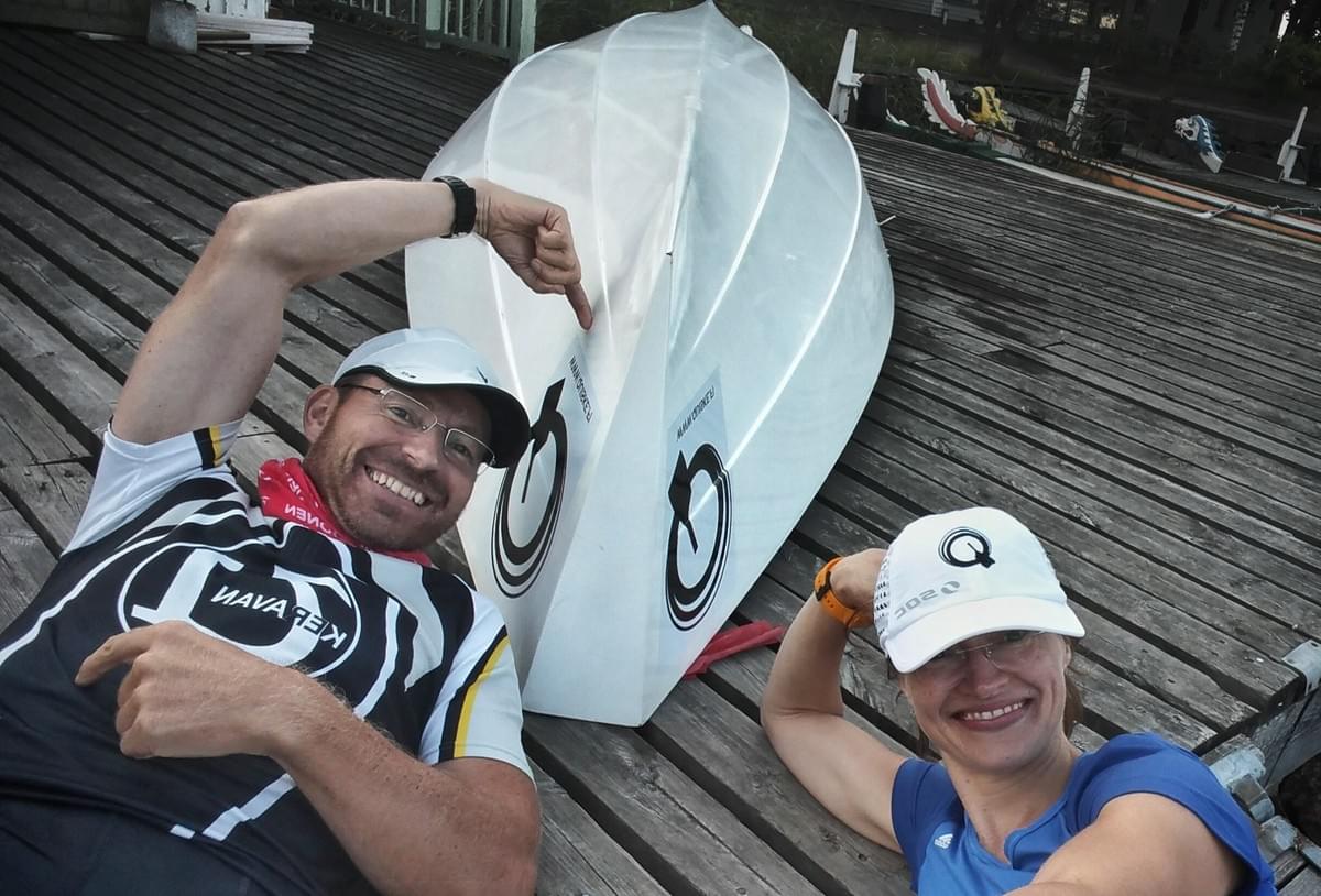 Rowing friends Rowing friends