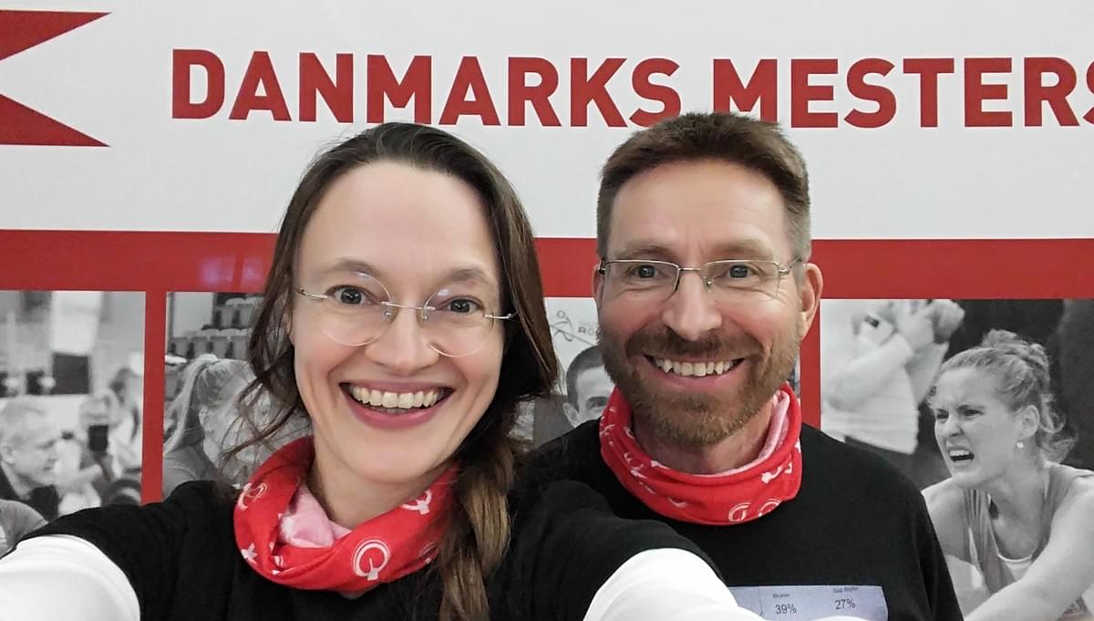 Pentti And Kristina learned a lot at the Danish Indoor Rowing Championships, smiles all around :-) Pentti And Kristina learned a lot at the Danish Indoor Rowing Championships, smiles all around :-)