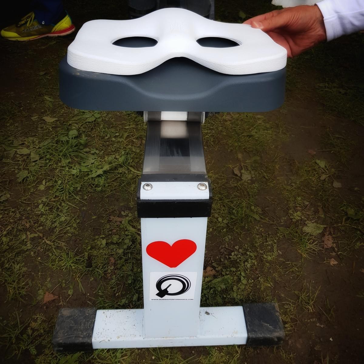 The ProW seat by Citius Remex can be used not only on water but it is also perfect on the indoor rowing machine The ProW seat by Citius Remex can be used not only on water but it is also perfect on the indoor rowing machine