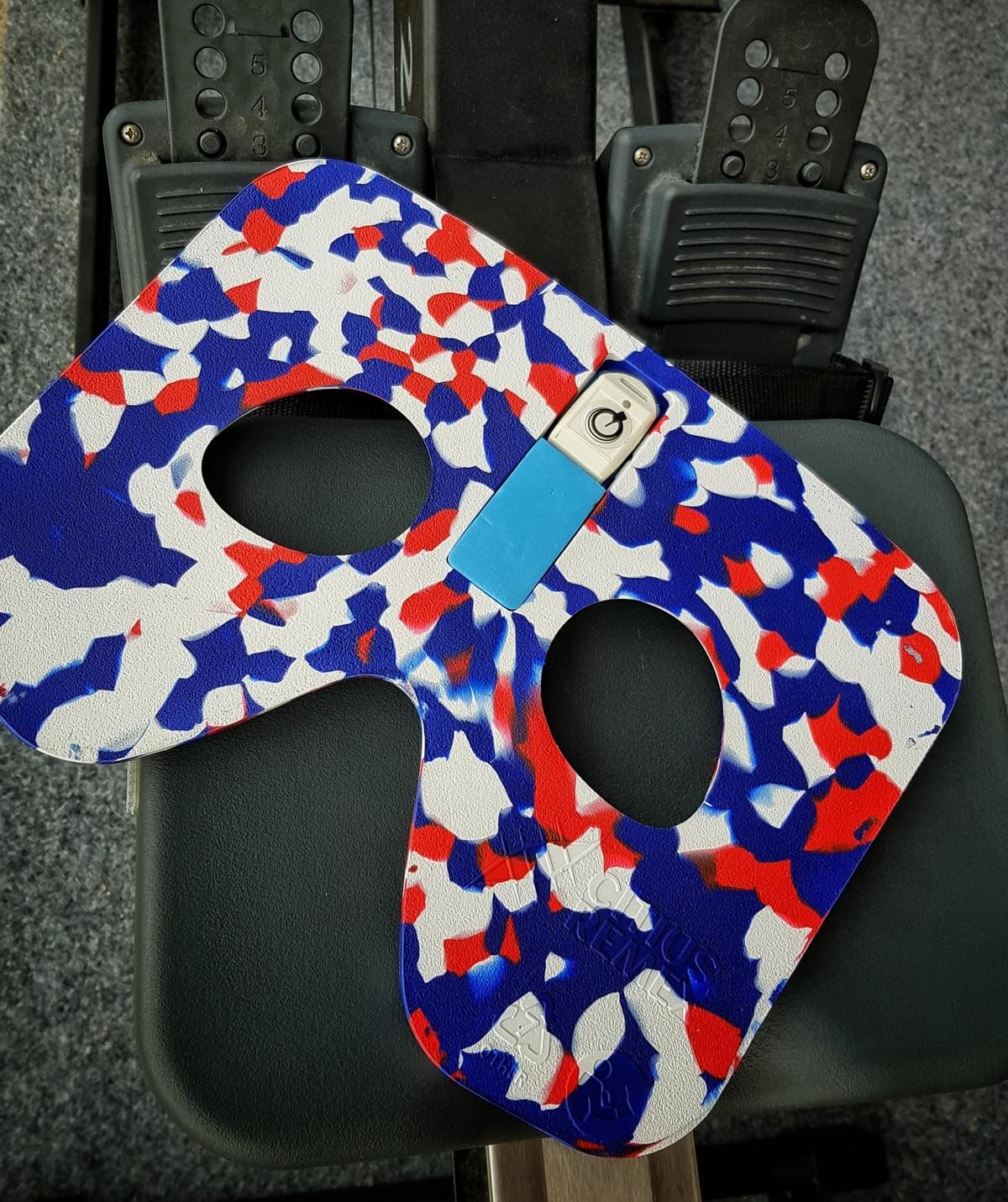 The RowP pod fits iinside the ProW seat. Here we've cut the ProW soft wedge to give a perfect slot for the pod. The RowP pod fits iinside the ProW seat. Here we've cut the ProW soft wedge to give a perfect slot for the pod.
