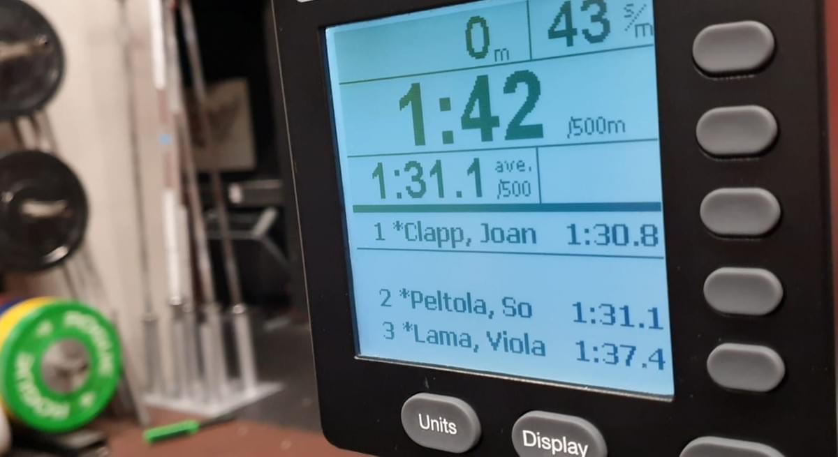Competing against the best at the British Rowning Indoor Championships Onine 2020 Competing against the best at the British Rowning Indoor Championships Onine 2020