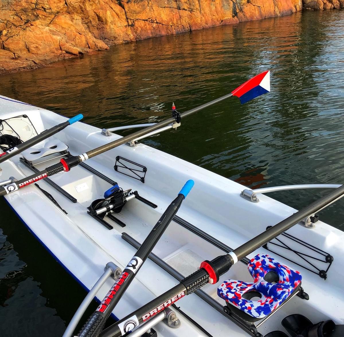 The Leo double C2X was put into good use at the race The Leo double C2X was put into good use at the race