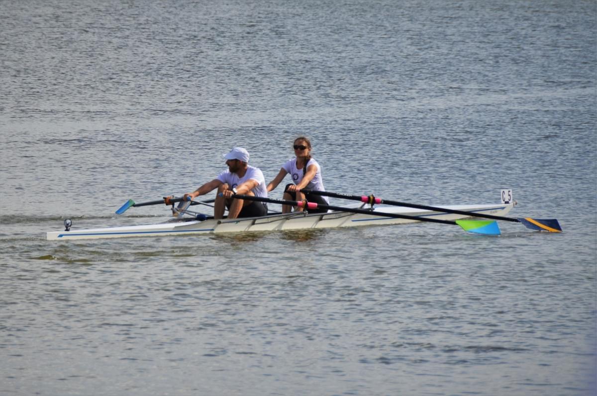 The Quiske rowing team The Quiske rowing team
