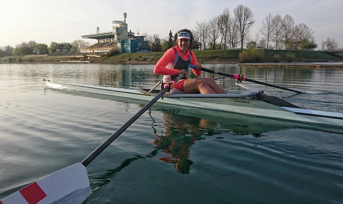 our first rowing technique measurement in Croatia our first rowing technique measurement in Croatia