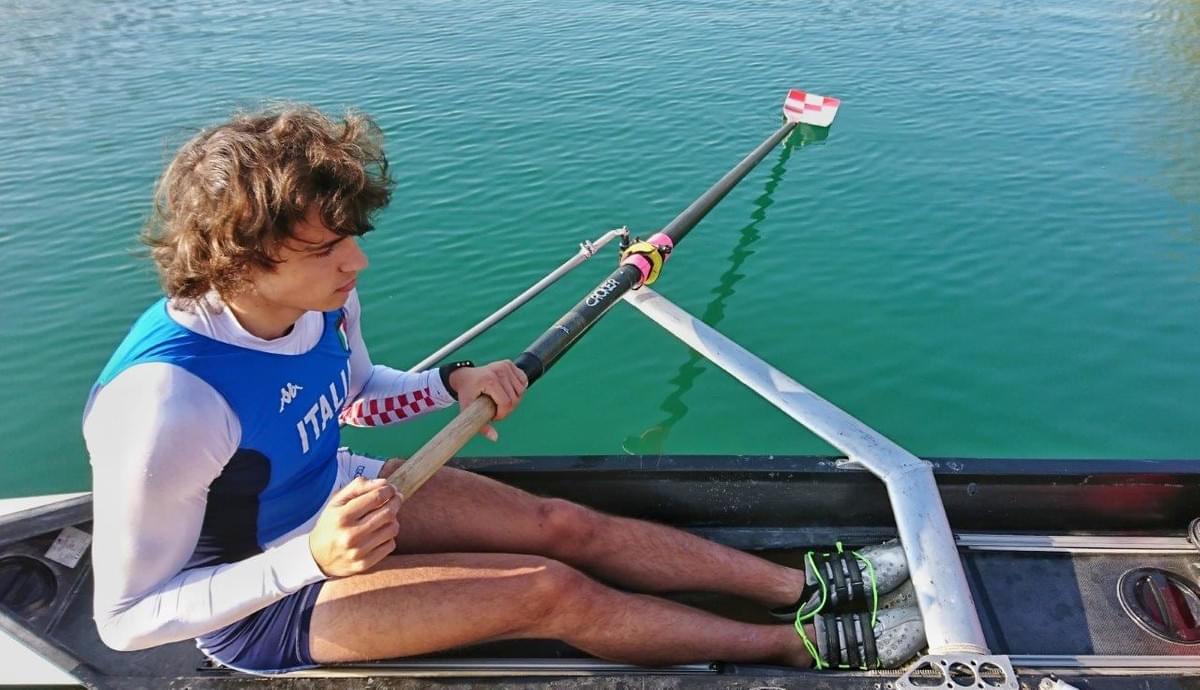 The Rowing Performance system can measure also sweep rowing technique The Rowing Performance system can measure also sweep rowing technique