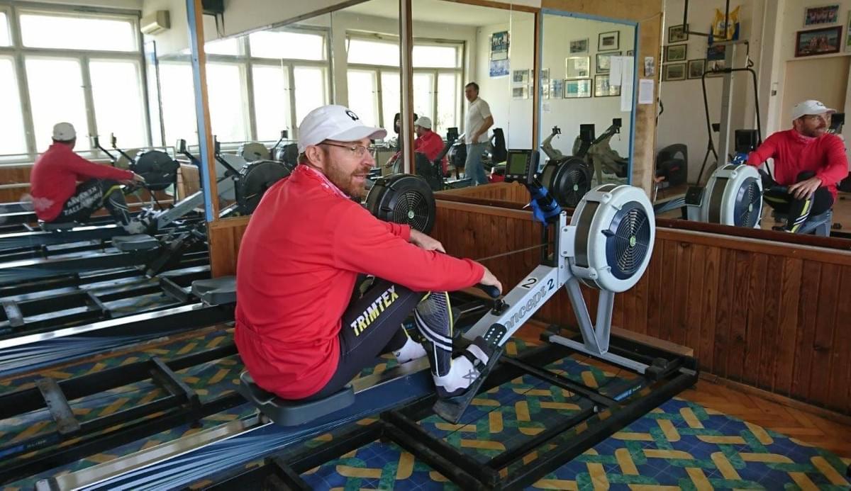 A world record Concept2 A world record Concept2