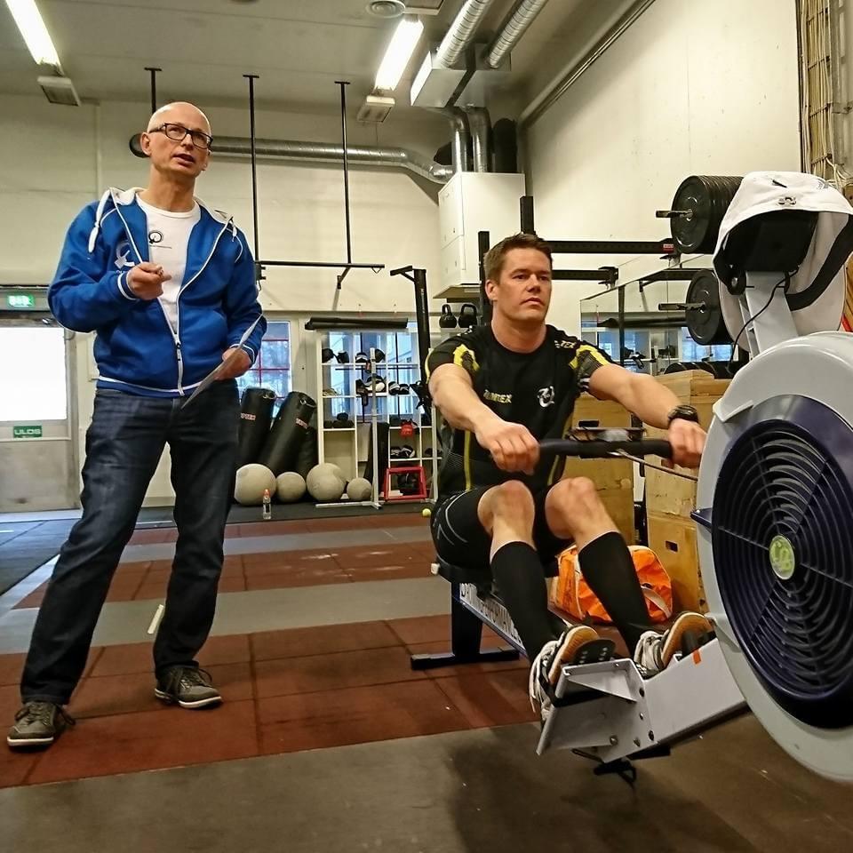 Ilkka and the Quiske Indoor Rowing Technique Clinique Ilkka and the Quiske Indoor Rowing Technique Clinique