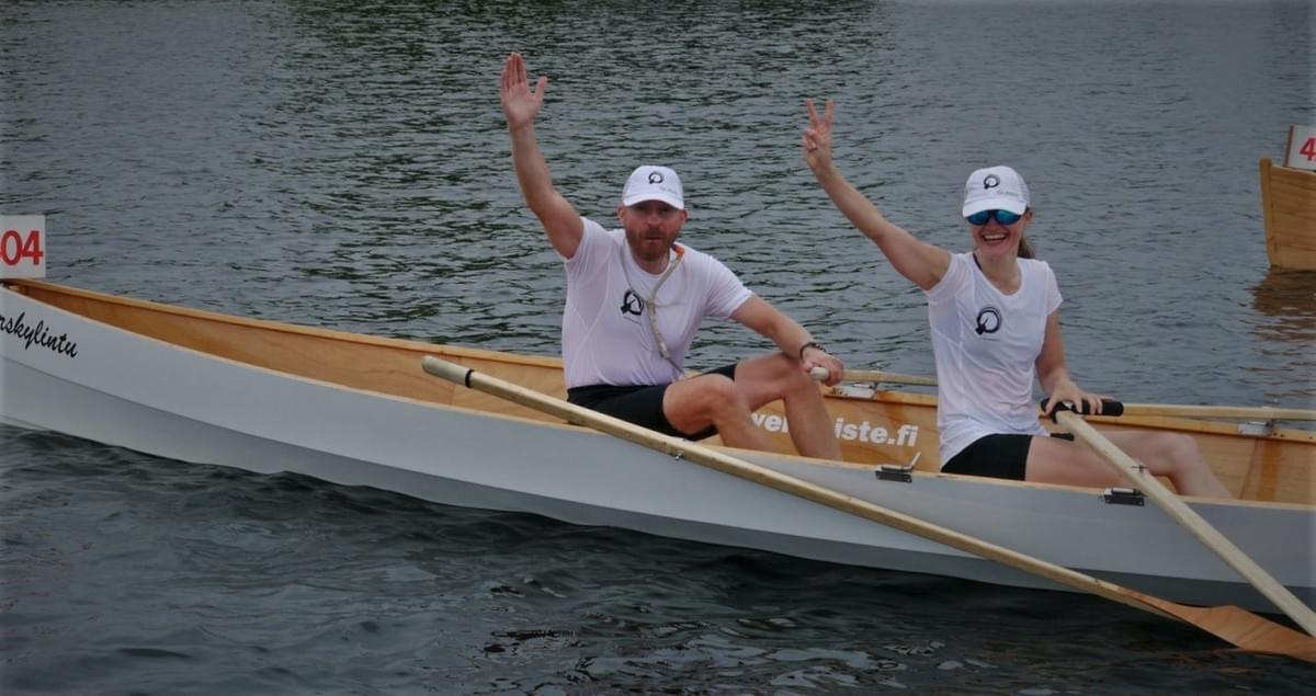 The Quiske team is all smiles after winning. Photo by Ruud van Veelen The Quiske team is all smiles after winning. Photo by Ruud van Veelen