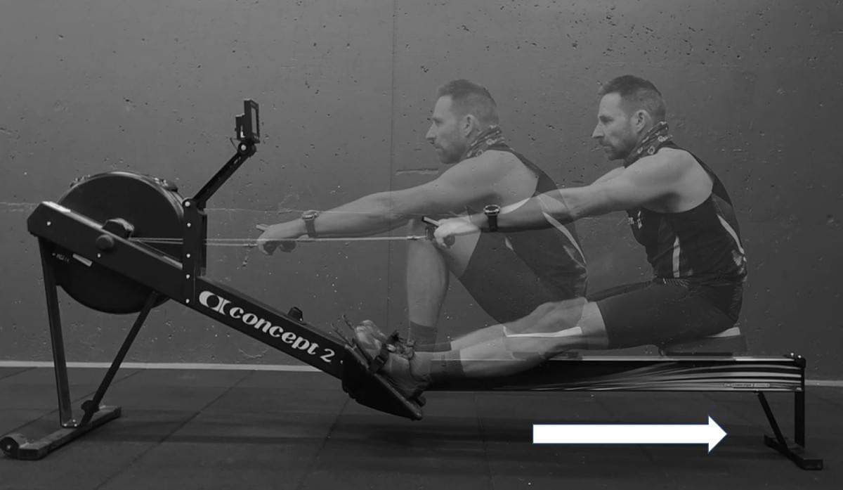 The Legs Rhythm is the percentage of the time the seat is moving in the driving direction over the time of the full stroke The Legs Rhythm is the percentage of the time the seat is moving in the driving direction over the time of the full stroke