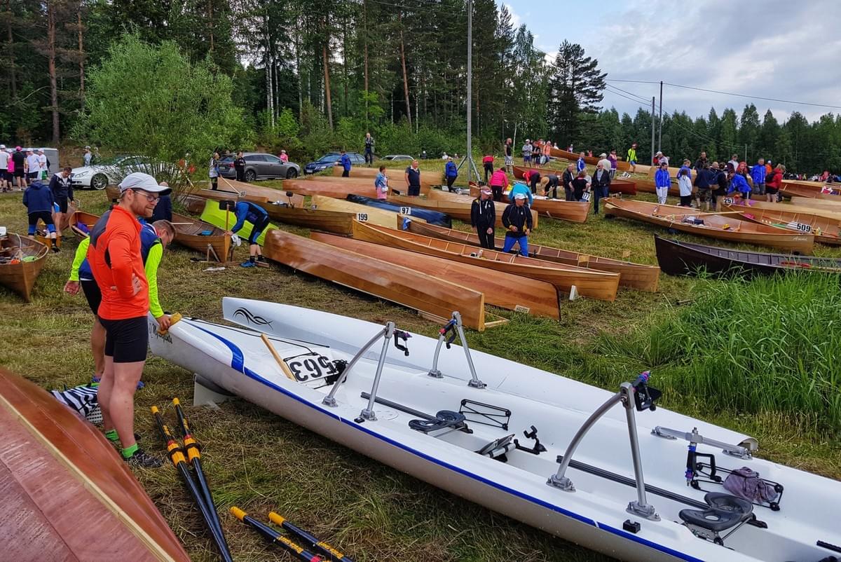 Sulkavan Suursoudut 2018 Ennen starttia Sulkavan Suursoudut 2018 Ennen starttia